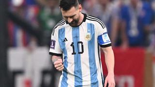 Lionel Messi encendido: goles en todas las fases del mundial para ver la Copa de cerca