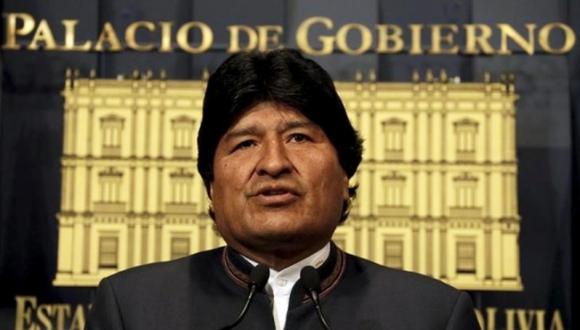 Evo Morales, presidente de Bolivia. (Foto: Reuters)