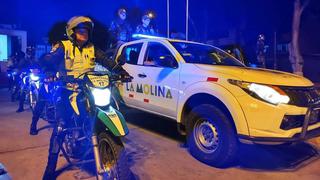 La Molina: intensifican patrullaje integrado para enfrentar la delincuencia 