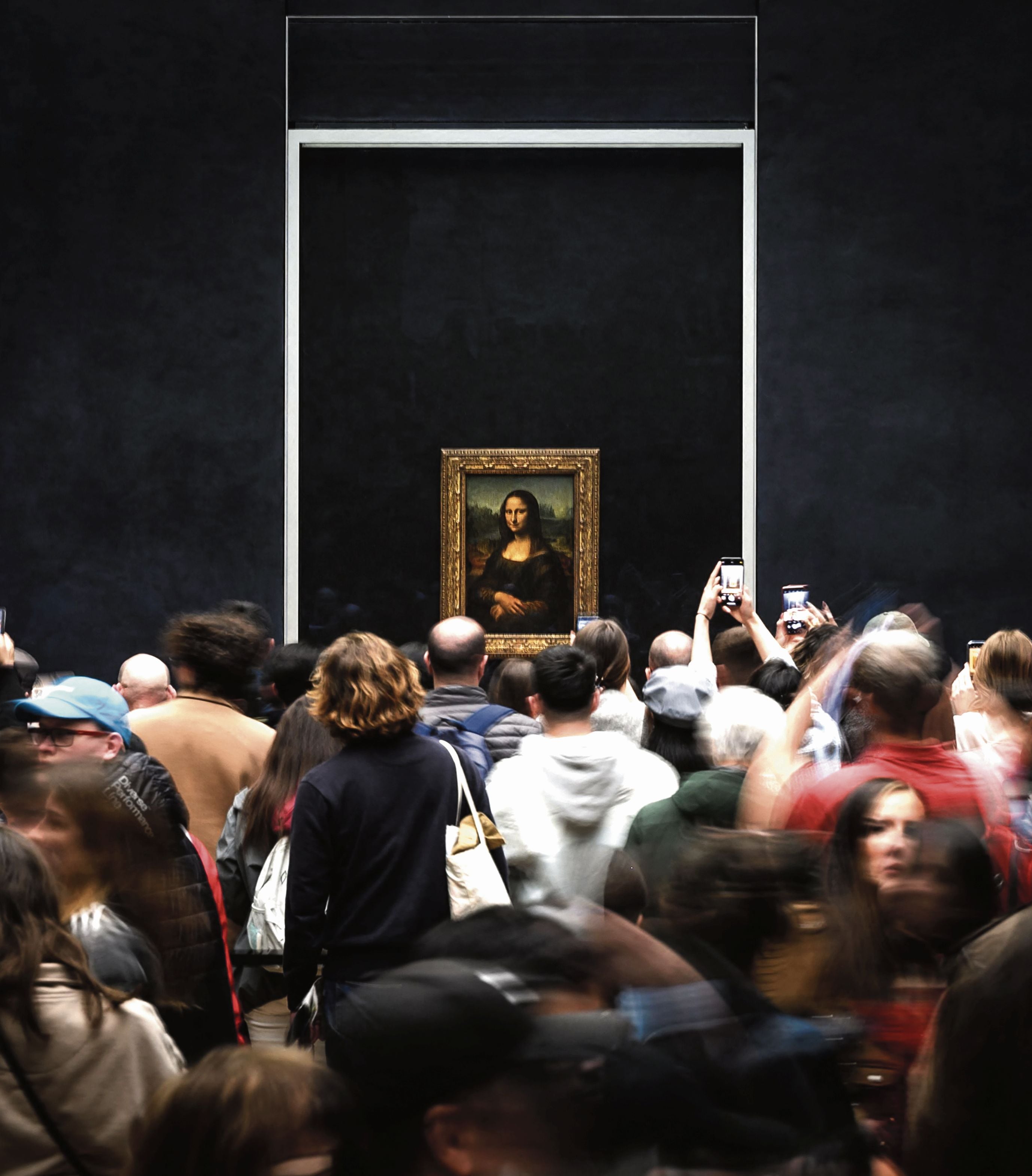 “La Gioconda” es la obra más visitada del Museo del Louvre. (Foto: AFP)