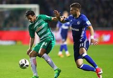 Werder Bremen derrota al Hertha Berlin y está en zona de Europa League