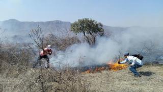 Incendio consume Chaparrí, primer Área de Conservación Privada del país