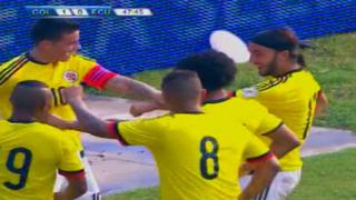 Colombia-Ecuador: gran maniobra para segundo gol de cafeteros
