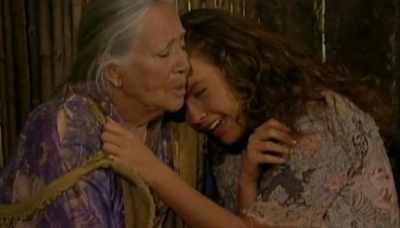 Ada Carrasco, la actriz de Marimar que murió el mismo día que su personaje  en la telenovela, Mamá Cruz | Thalía | Televisa | México | MX | FAMA | MAG.