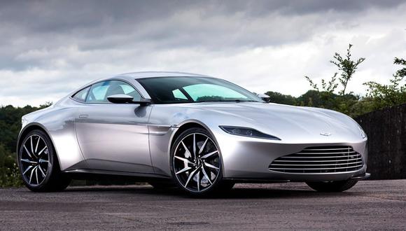 Aston Martin DB10 único será subastado