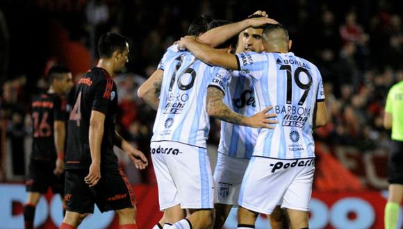 Newell's a la deriva: perdió de local 2-1 ante Atlético Tucumán por Superliga argentina. (Foto: AFP)