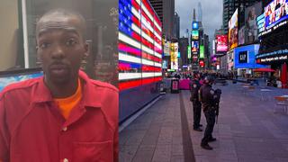 Sospechoso arrestado por tiroteo en Times Square dice que no estaba en Nueva York ese día