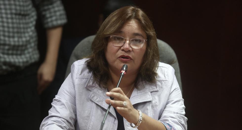 Janet Sánchez resaltó que la denuncia contra López Vilela se ha visto de forma transparente. (Foto: GEC)