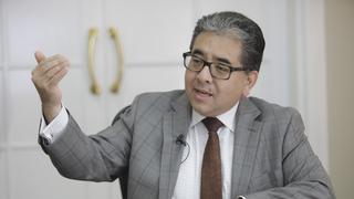 “Los mayores problemas de corrupción en el Perú están en el sur”