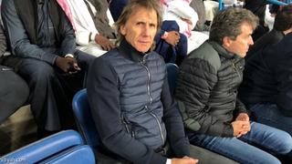 Selección peruana: Ricardo Gareca observó a André Carrillo en el Al-Hilal