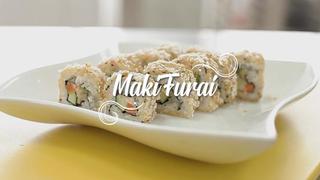 Prepara unos deliciosos makis furai en casa