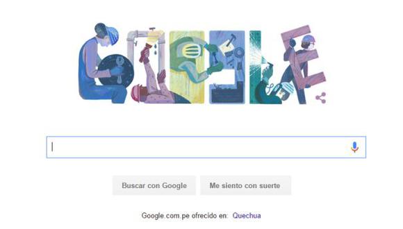 Día del Trabajo: Google lo celebra con doodle [VIDEO]