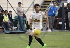 Rodrigo Cuba: "Quiero ser un jugador consolidado en Universitario" 