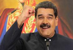 Maduro: Venezuela dio "mensaje brutal" a EE.UU.