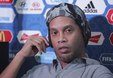 ¿Ronaldinho confirmó su regreso al fútbol profesional? Esto dijo el brasileño