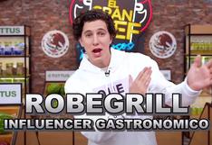 “El Gran Chef Famosos”: Robegrill llega como invitado especial al programa