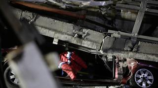 México: taxista sobrevivió tras quedar bajo la estructura colapsada del Metro de CDMX