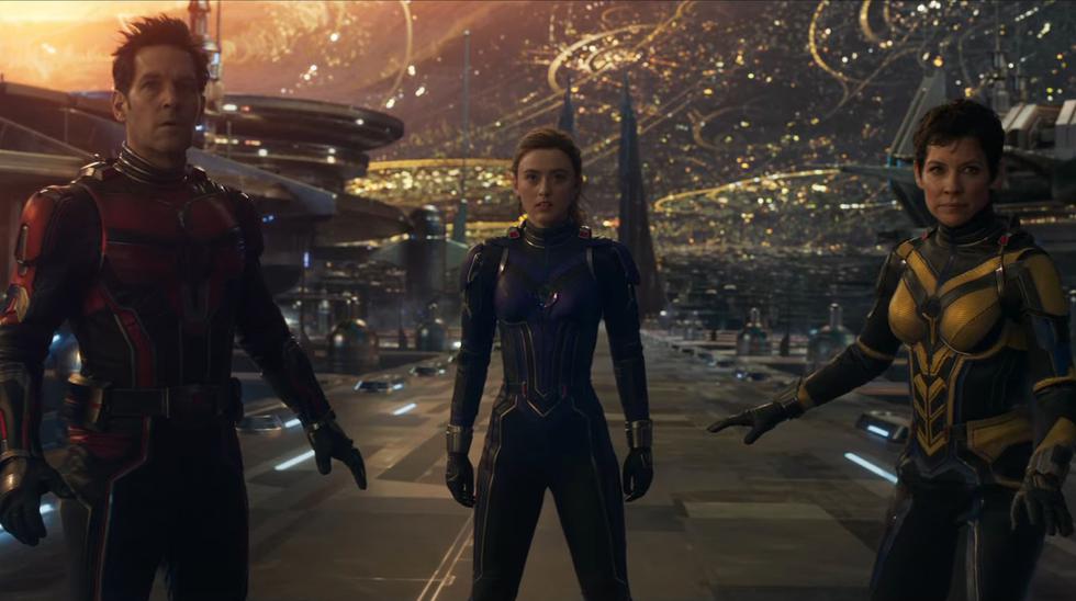 El primer tráiler de "Ant-Man and the Wasp: Quantumania", revelando algunos detalles de la cinta que empezará la Fase 5 del Universo Cinematográfico de Marvel. Aquí algunas de las imágenes que más nos llamaron la atención.
