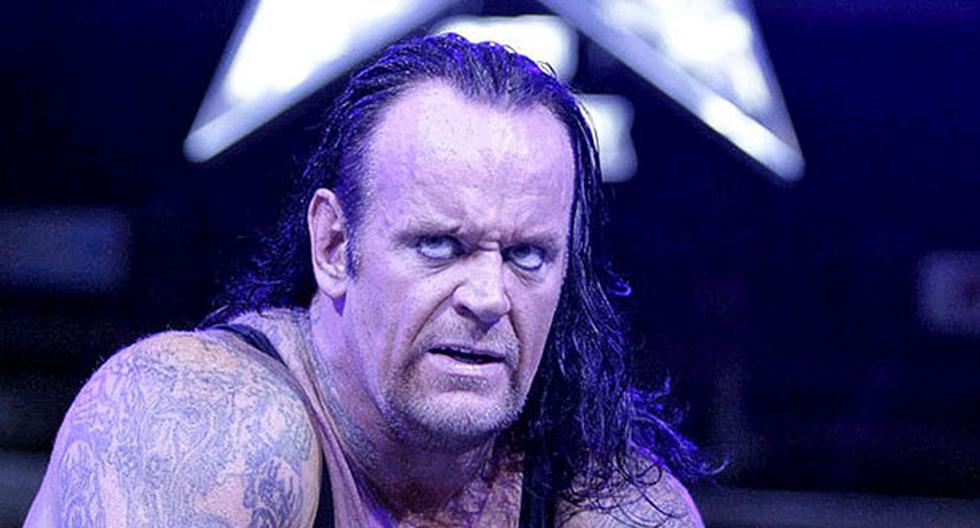 la WWE difundió una imagen de lo que sería el look de Undertaker para Wrestlemania 31. (Foto: WWE)