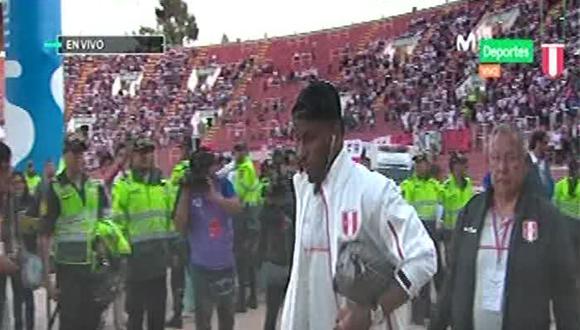 Selección Peruana llegó al Monumental de la UNSA de Arequipa para jugar contra Costa Rica. (Video: Movistar Deportes)