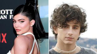 Kylie Jenner y Timothée Chalamet serían pareja desde enero