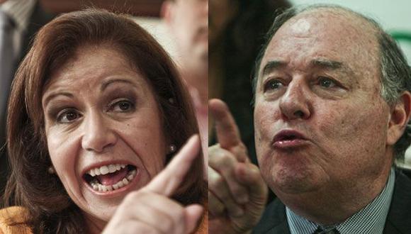 PPC: Raúl Castro y Lourdes Flores intercambian duros agravios