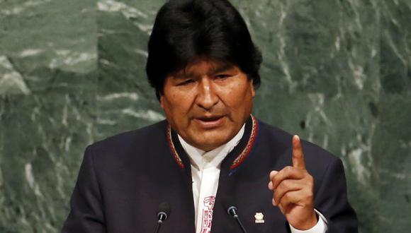 Evo Morales. (Reuters)