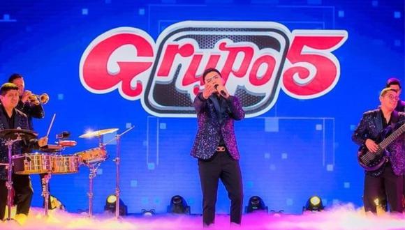 Christian Yaipén se refirió al elevado monto que cobra el Grupo 5 por conciertos privados. (Foto: @grupo5christian)