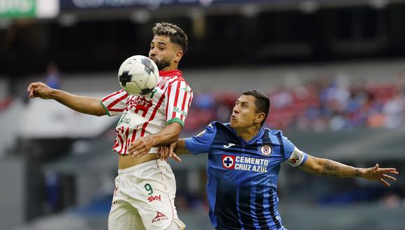 Cruz Azul vs Necaxa se enfrentaron por el repechaje de la Liga MX