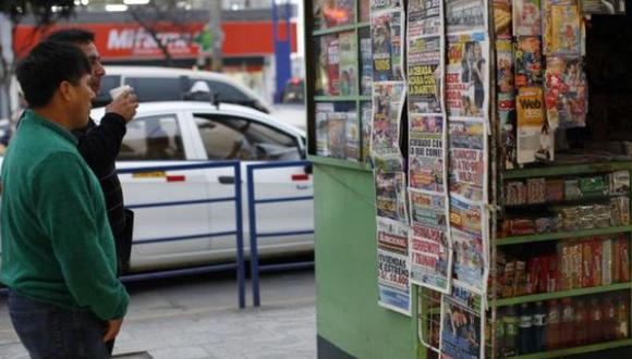 Cabe señalar que el Grupo El Comercio es dueño en la actualidad de seis marcas de diarios, de un total de 75 periódicos que ha sido posible identificar en todo el país. (Foto: GEC/archivo)