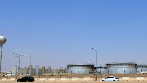 Las instalaciones de la petrolera Aramco en Riad, en una imagen del 15 de septiembre de 2019. (Foto: AFP)