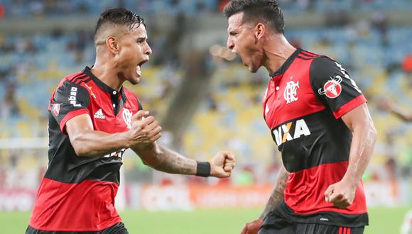 Flamengo visitará este miércoles a Fluminense (6:45 p.m. EN VIVO por FOX Sports 3) en el Maracaná de Río de Janeiro. Miguel Trauco sería titular. (Foto: USI)