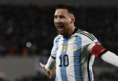 Mira TyC Sports online: Argentina vs. Ecuador con Lionel Messi por partido amistoso