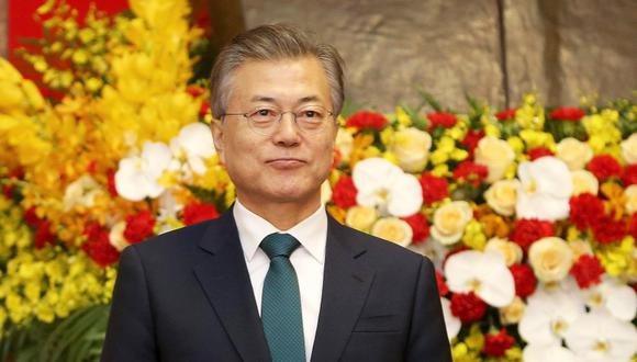 Moon Jae-in, presidente de Corea del Sur. (Foto: EFE/Minh Hoang)