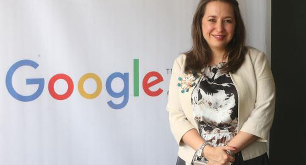 La directora de Google para la región andina, Ana Lucía Lenis, pidió a las mujeres peruanas olvidarse de las barreras y los mitos y enamorarse de la tecnología. (Foto: Andina)