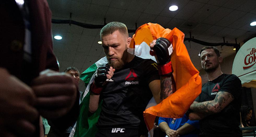 Conor McGregor bajó cinco puestos en el ranking libra por libra de UFC | Foto: Getty Images