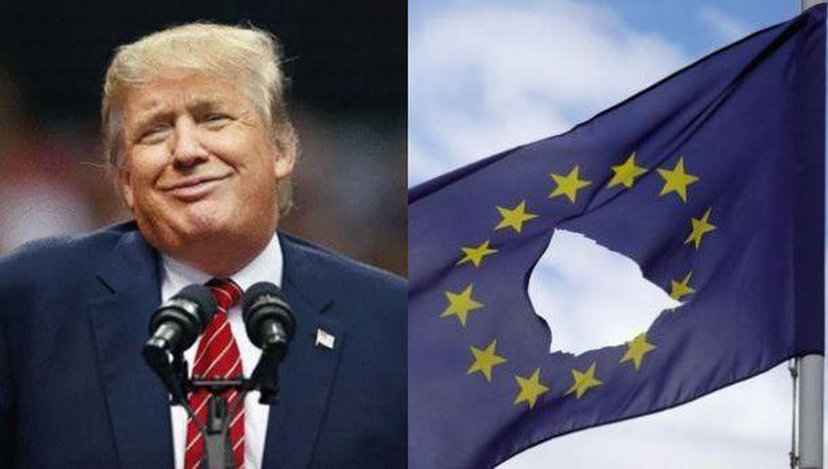 [BBC] Por qué muchos comparan el triunfo de Trump con el Brexit