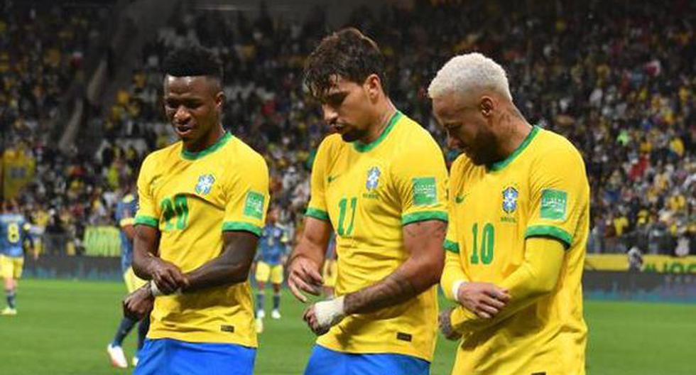 World Cup Qatar 2022: Brazil group in the World Cup