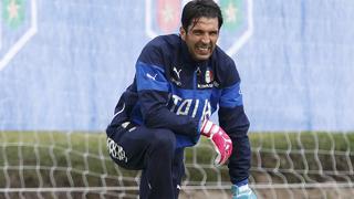 Italia vs. Inglaterra: Buffon se perderá el partido del debut