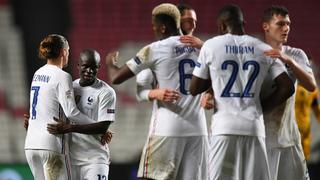 Francia ganó 1-0 a Portugal y clasificó al Final Four de la Liga de Naciones [VIDEO]