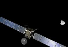 Rosetta: Nave espacial terrestre se posó por primera vez sobre un cometa