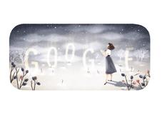 Google recuerda con doodle el nacimiento de la poeta Sylvia Plath 