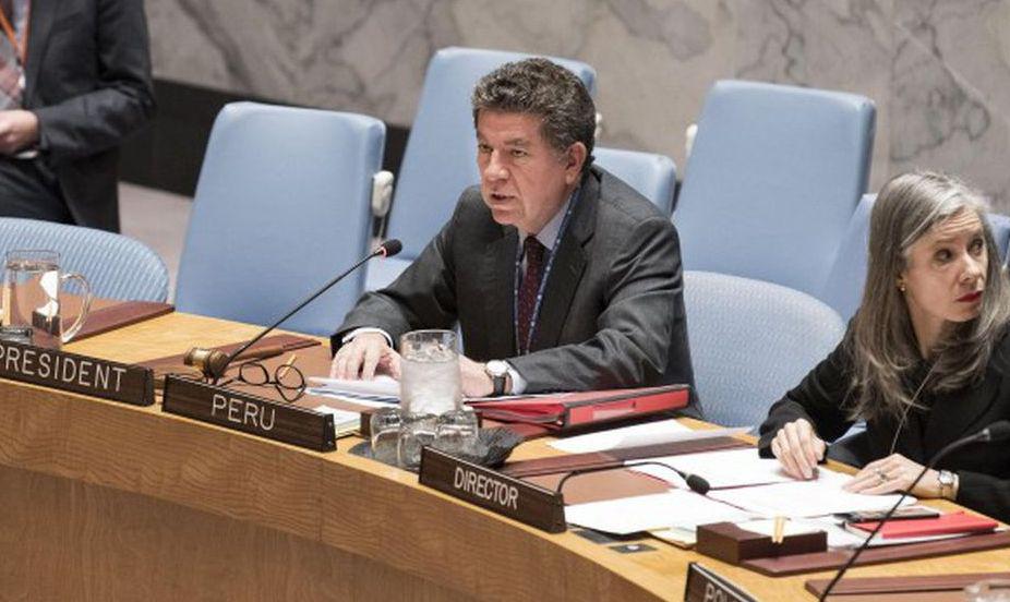 Gustavo Meza Cuadra se desempeñó como representante permanente del Perú ante la ONU (Foto: Difusión)