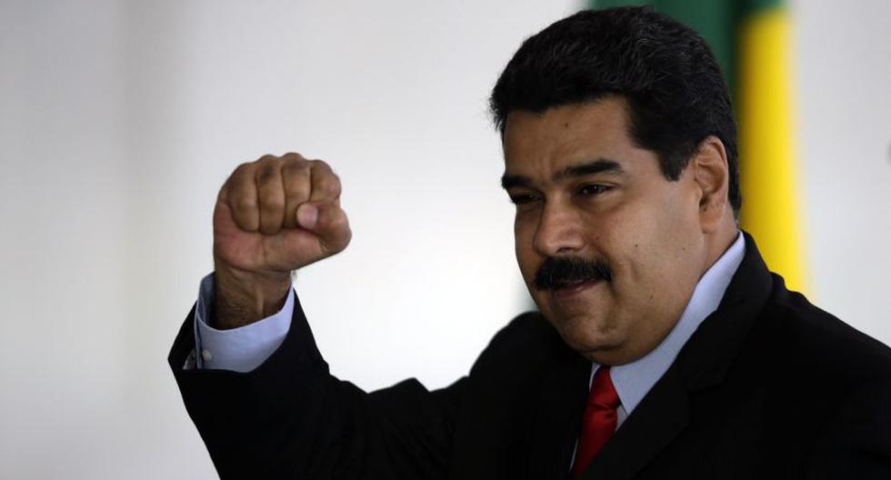 Nicolás Maduro, mandatario de Venezuela (Foto: EFE)