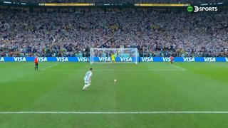 Un penal que vale un Mundial: el gol de Montiel que dio a Argentina el título | VIDEO