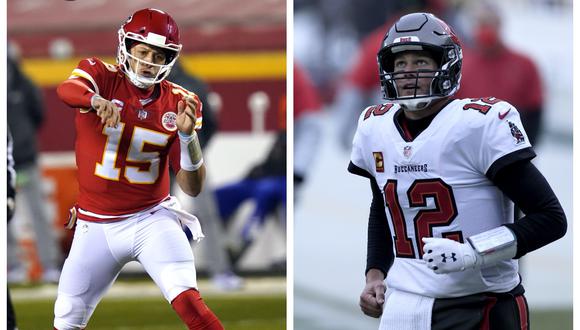 Patrick Mahomes tendrá un duelo de QB frente a Tom Brady en el Super Bowl