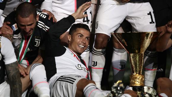 Cristiano Ronaldo, estrella de la Juventus. (Foto: AFP)