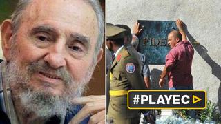 Fidel Castro: Sus restos fueron enterrados en Santiago de Cuba