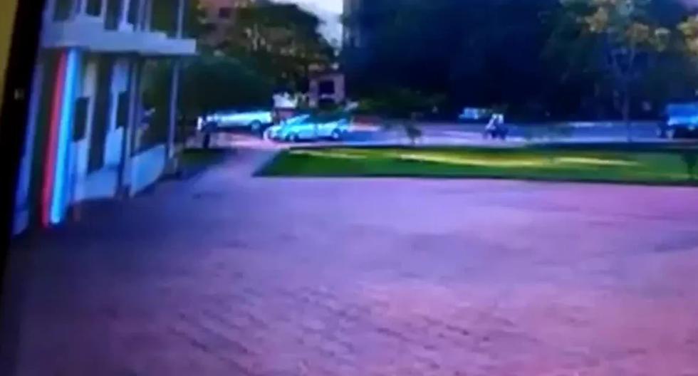 The shocking moment in which gunmen open fire on the Paraguayan mayor José Carlos Acevedo |  VIDEO