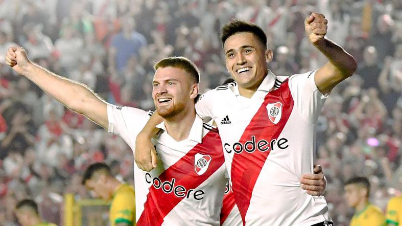 River goleó 4-0 a Defensa y Justicia por Copa Argentina | RESUMEN Y GOLES
